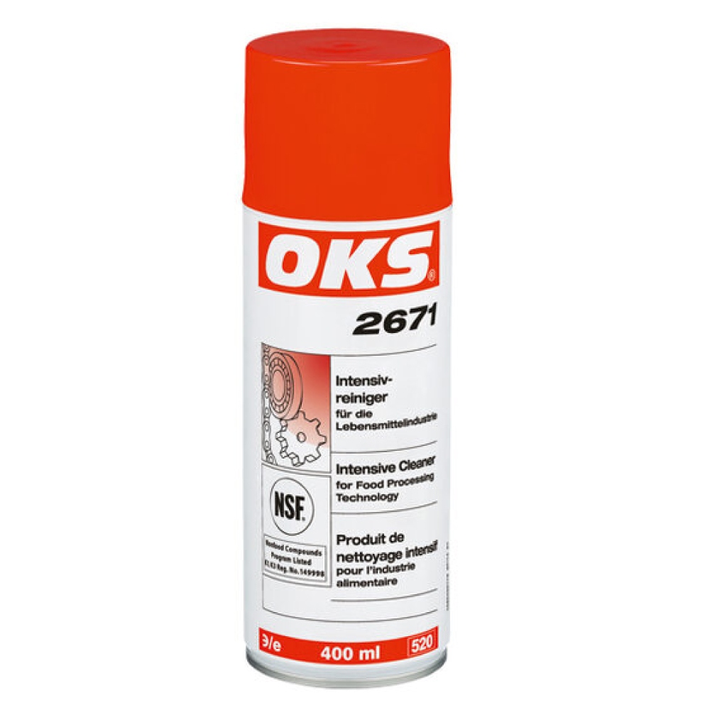 OKS 2671 Chai xịt tẩy rửa chuyên sâu bộ phận máy móc NSF K1 K3 400ml