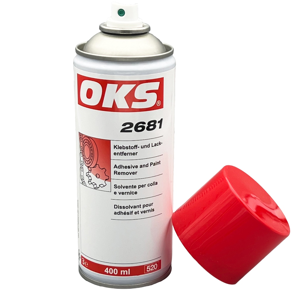 OKS 2681 Chai xịt tẩy rửa và loại bỏ sơn, keo dán 400ml