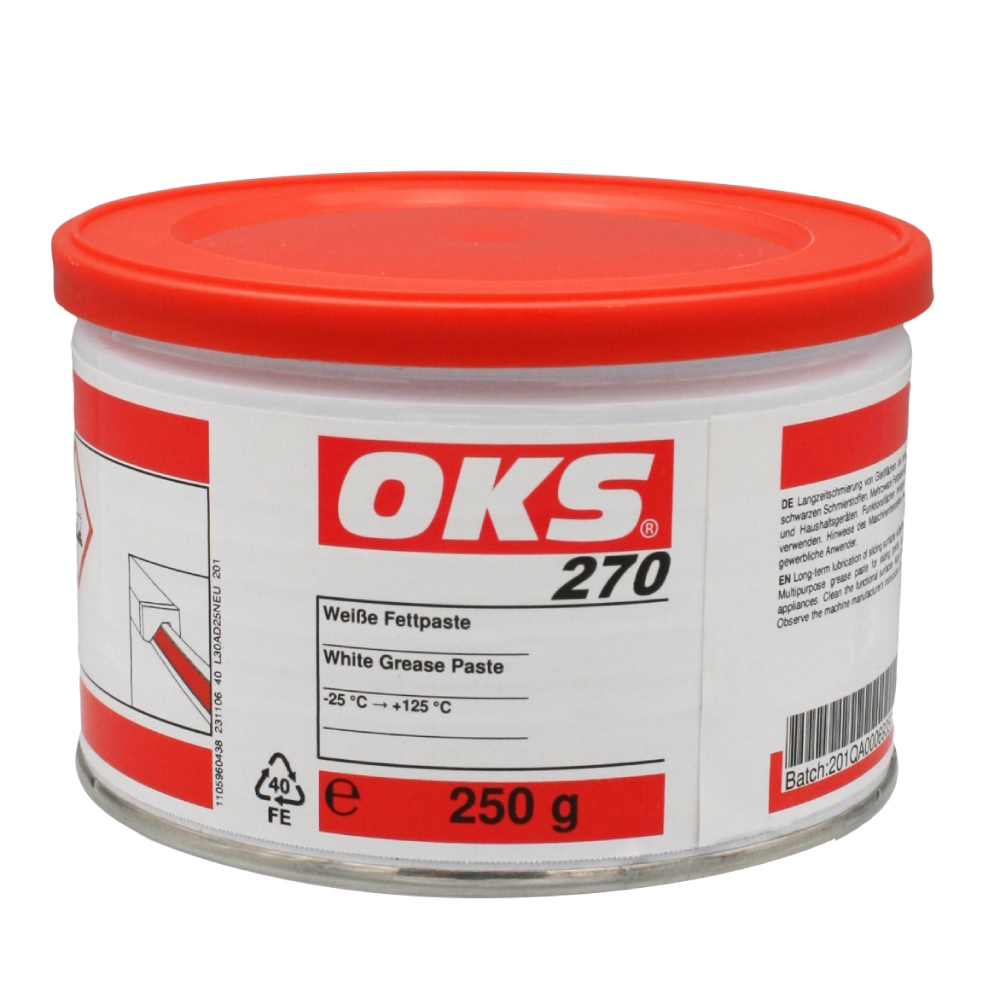 Mỡ trắng OKS 270 dạng kem hộp 250g