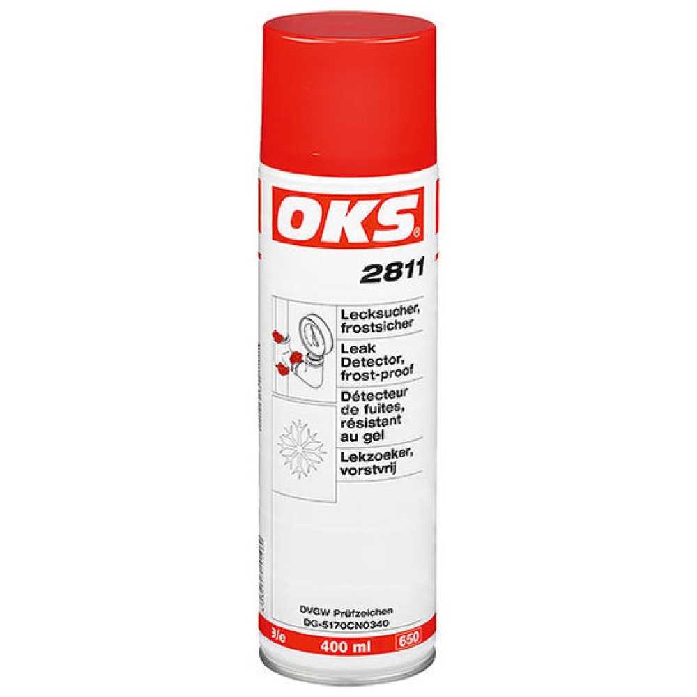 OKS 2811 Chai xịt phát hiện rò rỉ chống đông đến -15°C 400ml