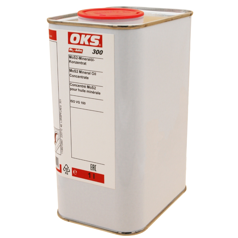 Dầu khoáng đậm đặc chứa MoS2 OKS 300, lon 1 lít