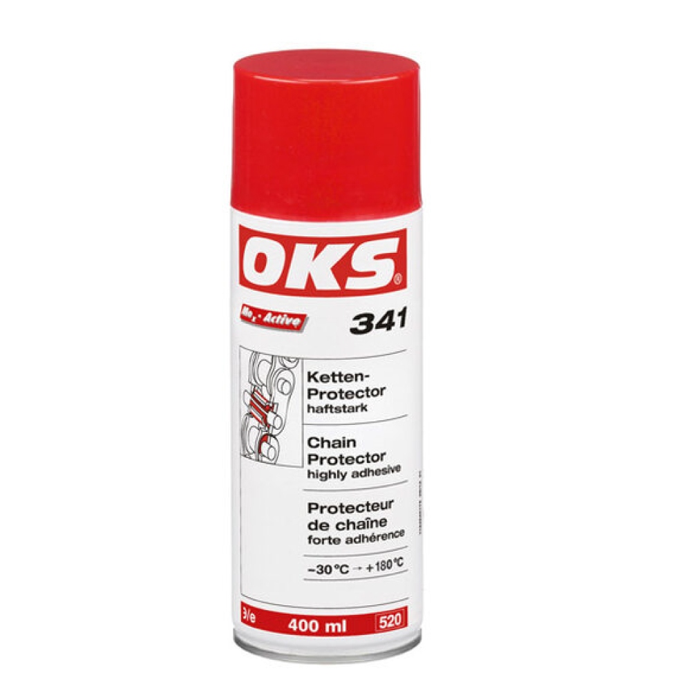 Chai xịt bôi trơn bảo vệ xích chịu bám dính cực tốt OKS 341 400ml