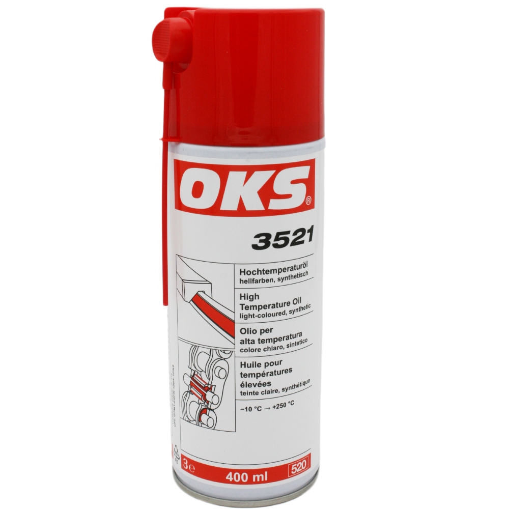 OKS 3521 Dầu tổng hợp chịu nhiệt độ cao màu sáng dạng xịt 400ml