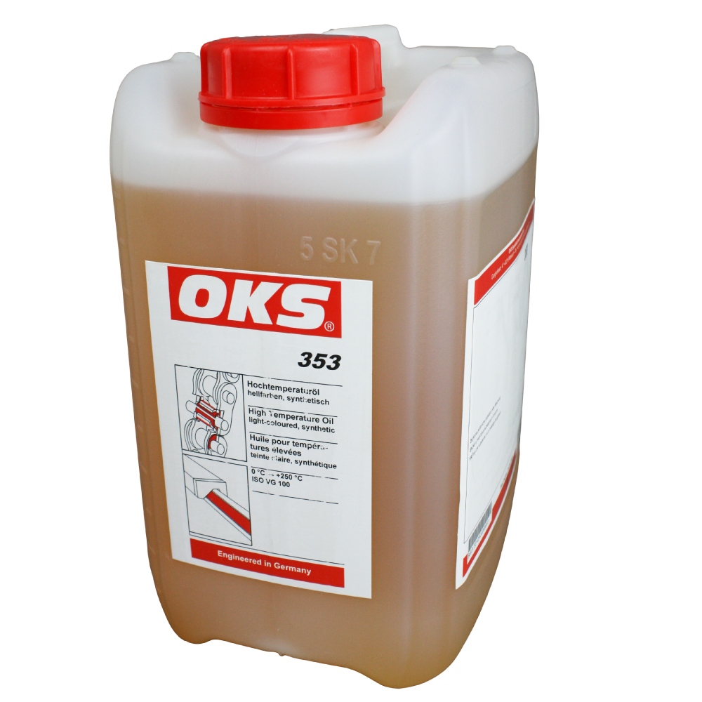 Dầu chịu nhiệt độ cao OKS 353 màu sáng, can 5 lít