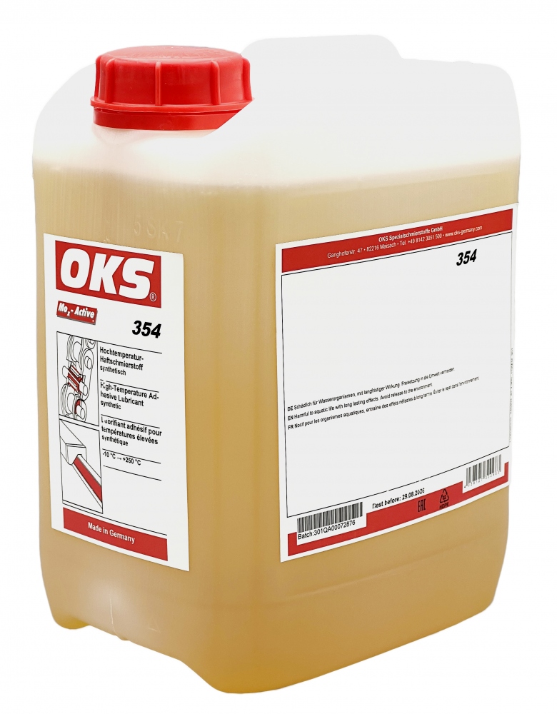 OKS 354 Dầu nhớt bám bẩm chịu nhiệt độ cao can 5l