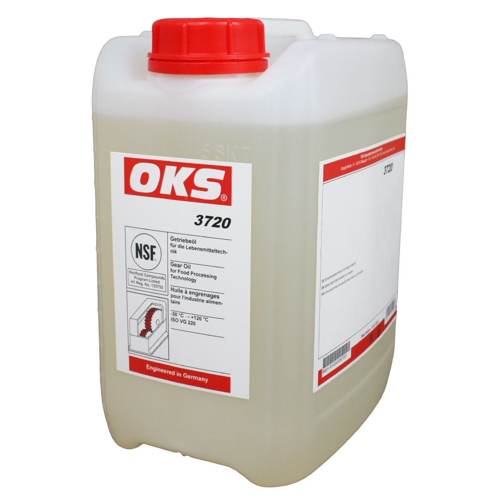 Dầu bánh răng dùng cho công nghiệp thực phẩm OKS 3720 ISO VG 220 can 5l
