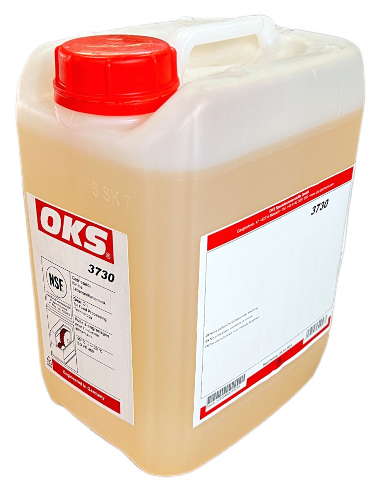 Dầu bánh răng cho ngành thực phẩm OKS 3730 ISO VG 460 can 5 lít