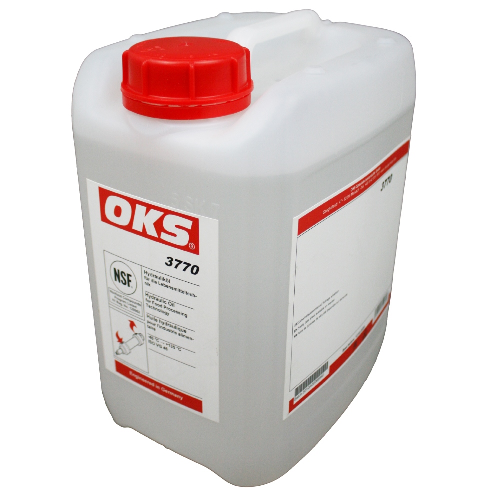 Dầu thủy lực OKS 3770 dành cho ngành thực phẩm ISO VG 46 can 5l