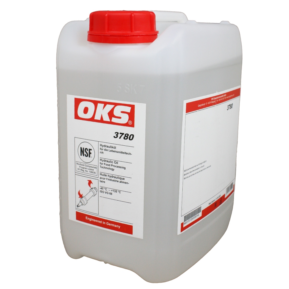 OKS 3780 Dầu thủy lực cho ngành thực phẩm ISO VG 68 can 5 lít