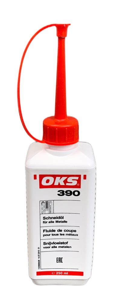 Dầu cắt gọt OKS 390 cho dụng cụ và kim loại ISO VG 22 - chai 250ml