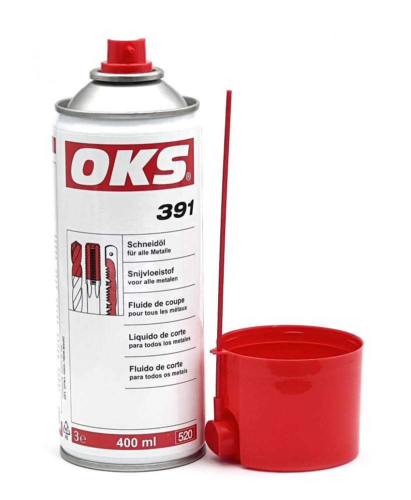Dầu cắt gọt OKS 391 dùng cho dụng cụ và kim loại ISO VG 22 - Bình xịt 400ml