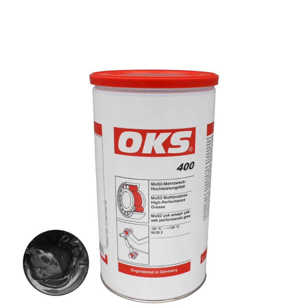 OKS 400 Mỡ bôi trơn đa năng hiệu suất cao chứa MoS2 hộp 1kg