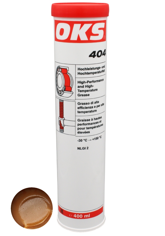 Mỡ chịu nhiệt hiệu suất cao OKS 404 dạng tuýp 400ml