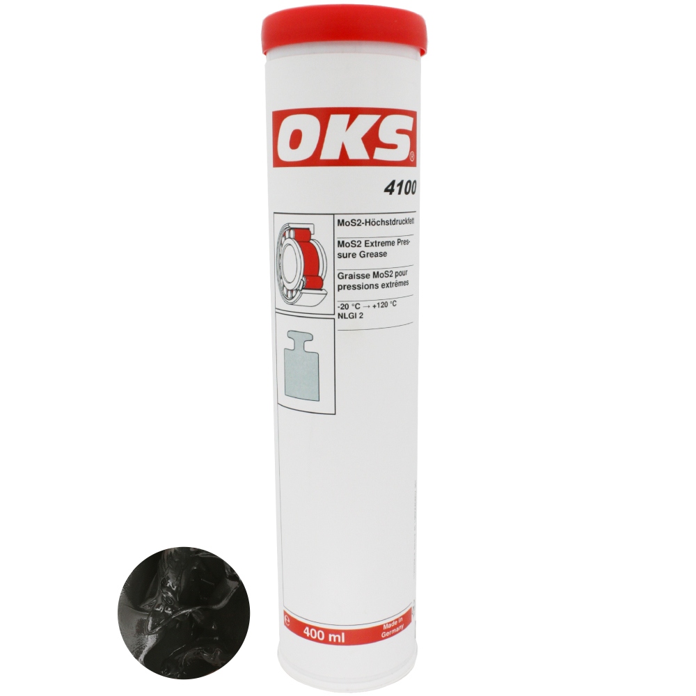 Mỡ chịu cực áp MoS2 OKS 4100 dạng tuýp 400ml