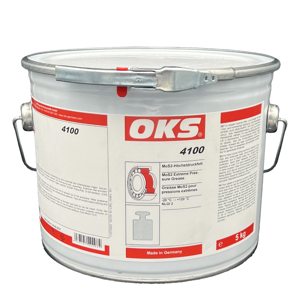 Mỡ chịu cực áp MoS2 OKS 4100, thùng 5kg