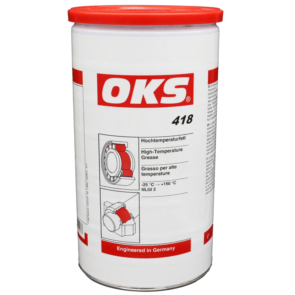 Mỡ chịu nhiệt cao OKS 418 hộp 1kg