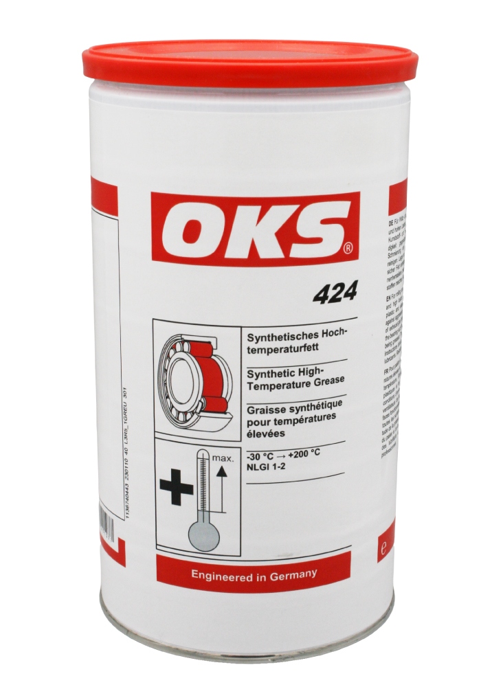 Mỡ chịu nhiệt tổng hợp OKS 424, hộp 1kg