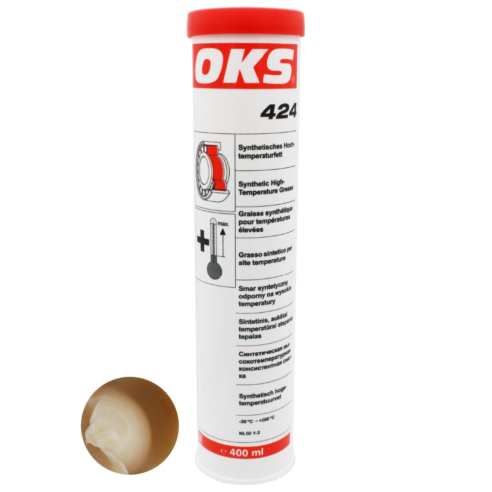 Mỡ chịu nhiệt tổng hợp OKS 424, dạng tuýp 400ml