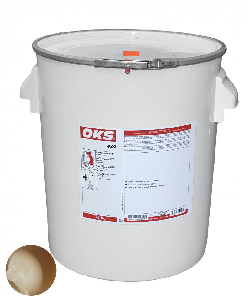 Mỡ chịu nhiệt tổng hợp OKS 424 thùng 25kg