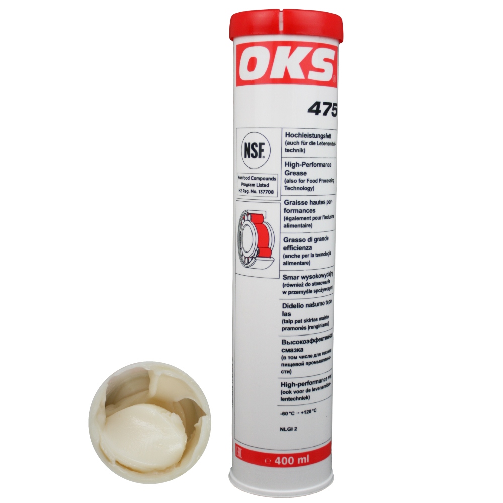 Mỡ hiệu suất cao OKS 475 chứa PTFE dạng ống 400ml