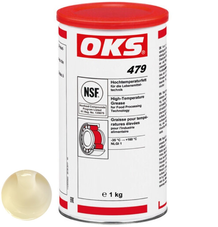 Mỡ chịu nhiệt OKS 479 dùng cho công nghệ chế biến thực phẩm hộp 1kg