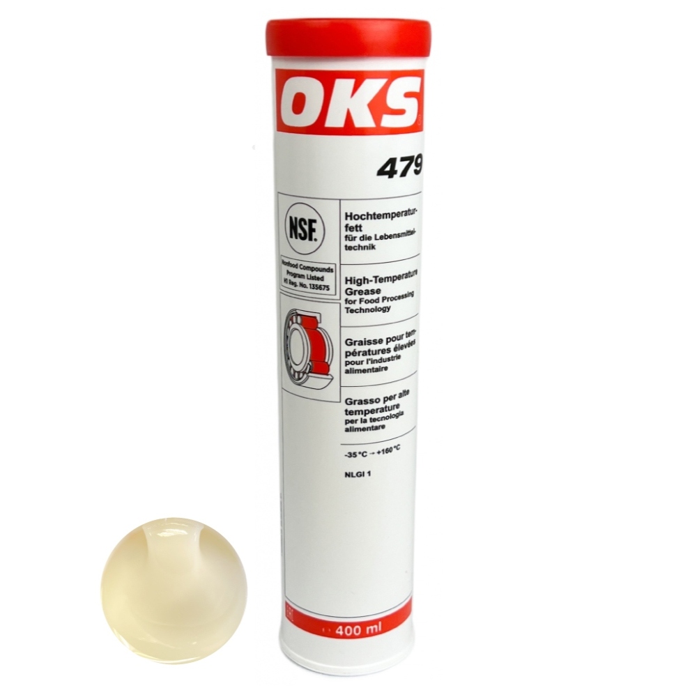 Mỡ chịu nhiệt OKS 479 dùng cho công nghệ chế biến thực phẩm 400g