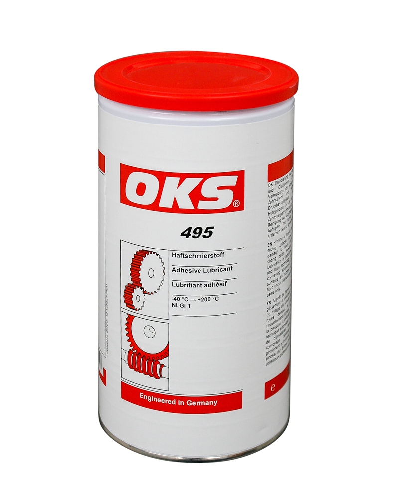 Mỡ bôi trơn bám dính OKS 495 cho bề mặt trượt NLGI-1 1kg