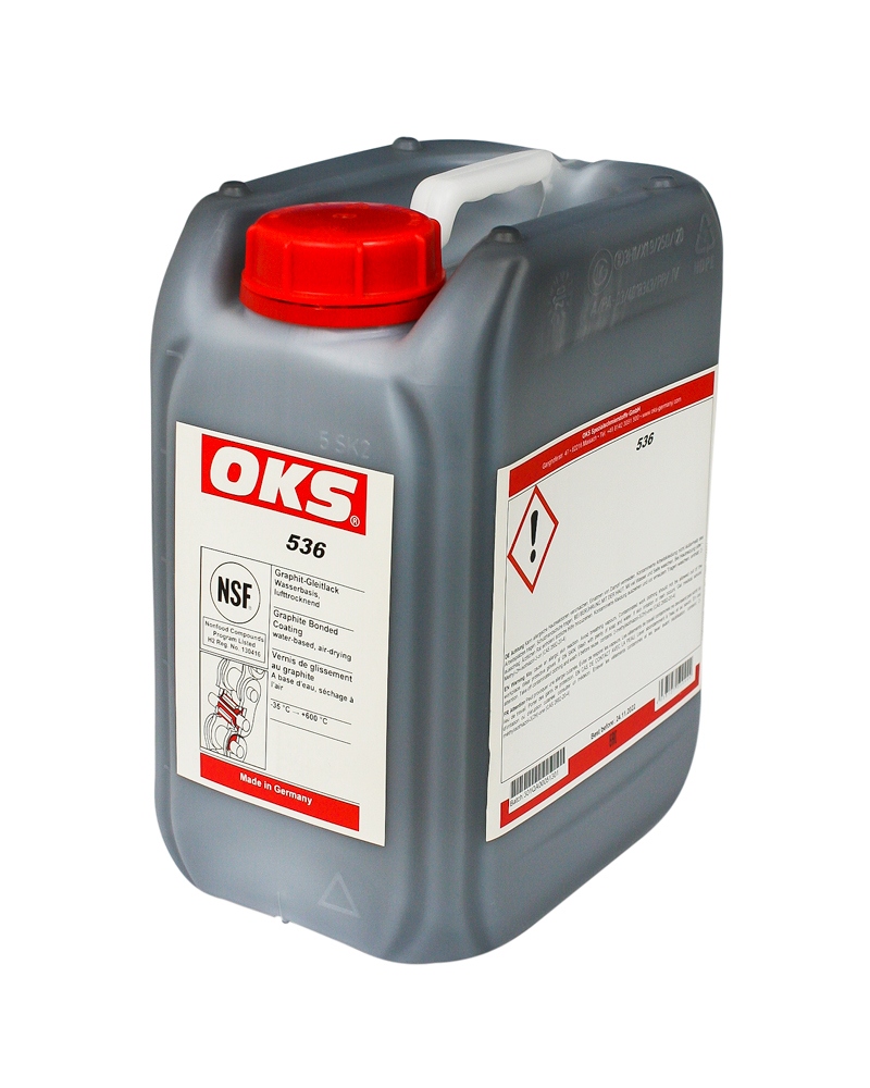 OKS 536 Lớp phủ liên kết than chì gốc nước và khô trong không khí can 5kg
