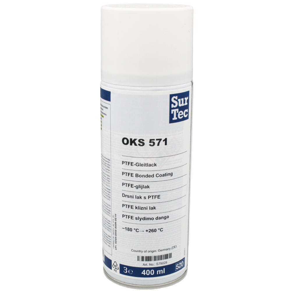 Bình xịt lớp phủ PTFE liên kết SurTec OKS 571 dung tích 400ml