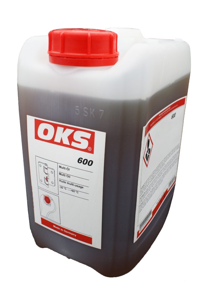 OKS 600 Dầu đa năng độ nhớt thấp màu sáng can 5 lít