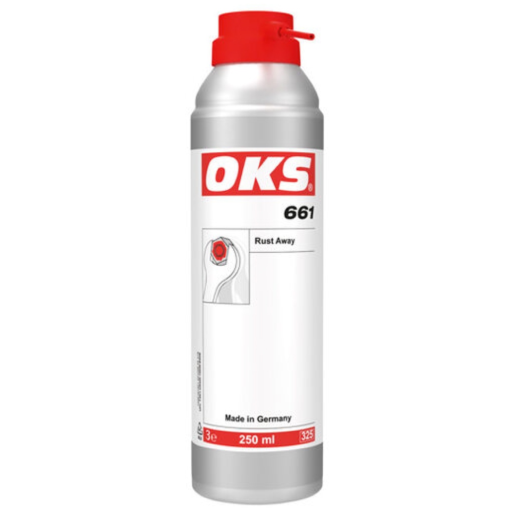 Chất tẩy rỉ sét và hòa tan rỉ sét hoạt tính OKS 661 dạng xịt 250ml