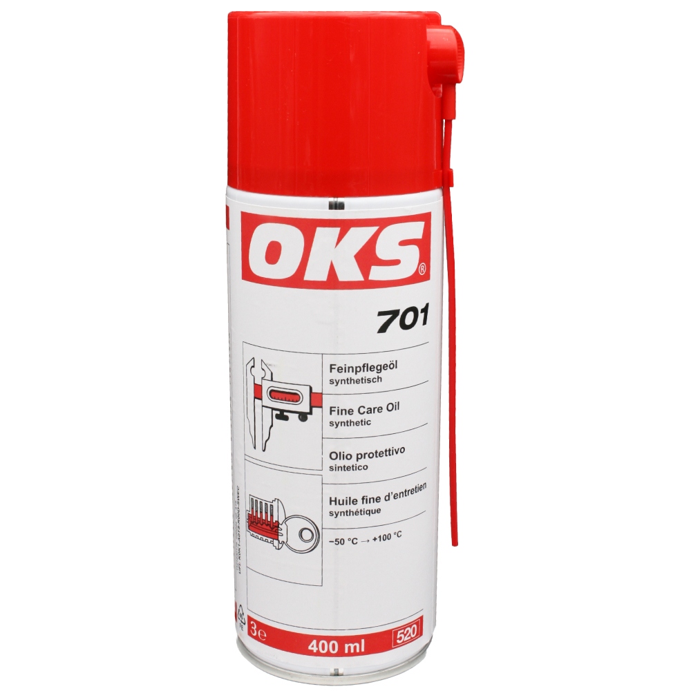 OKS 701 Dầu bảo dưỡng tổng hợp cho các bộ phận kim loại nhạy cảm bình xịt 400ml