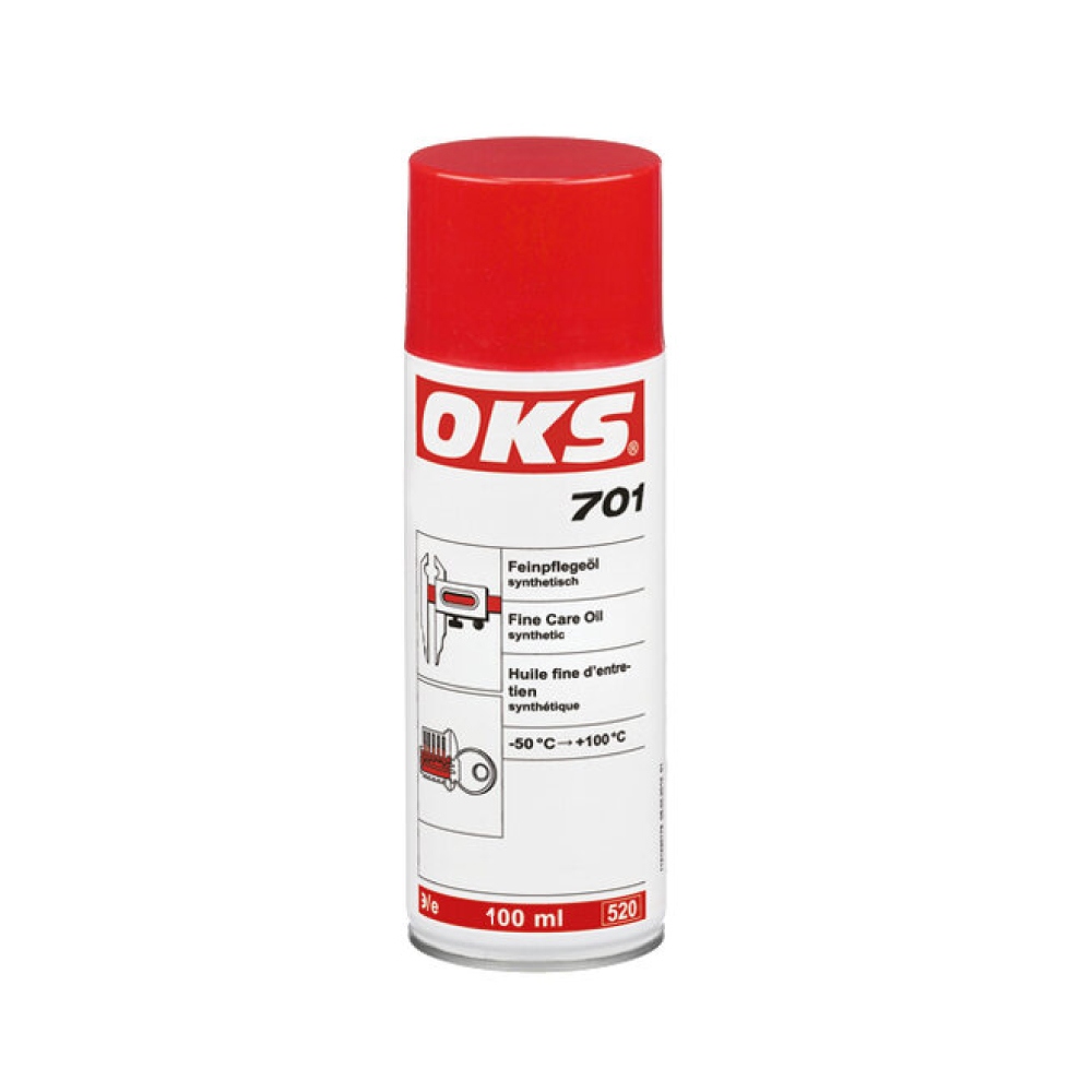 Dầu bảo dưỡng tổng hợp OKS 701 cho các chi tiết kim loại nhạy cảm, dạng xịt 100ml
