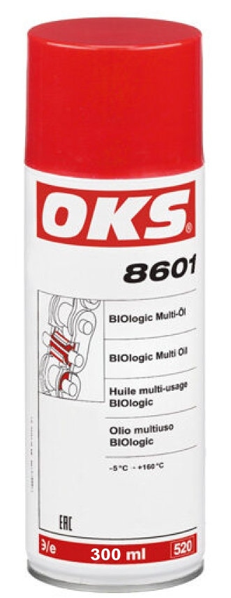 OKS 8601 BIOlogic dầu đa năng phân hủy sinh học chịu nhiệt lên đến 160°C bình xịt 300ml