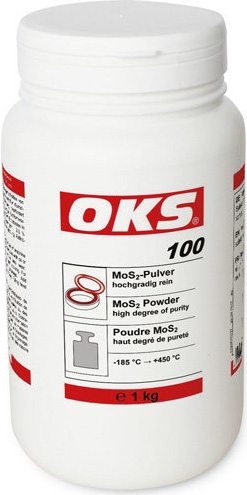 Bột MoS2 siêu tinh khiết OKS 100 dành cho các bộ phận máy móc 1kg