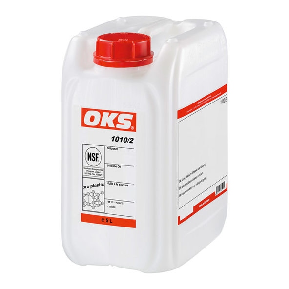 Dầu Silicone OKS 1010/2 độ nhớt 1000cSt dùng cho công nghệ chế biến thực phẩm 5l