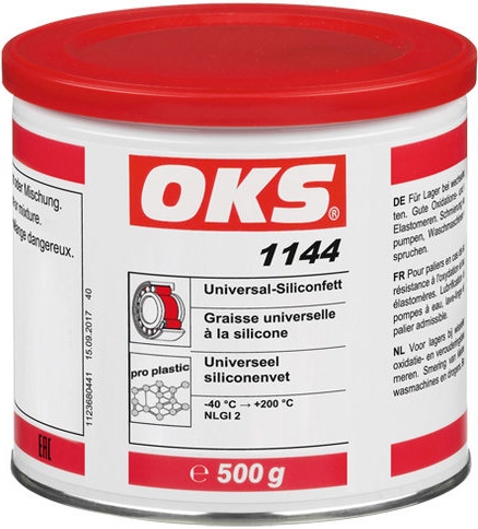 Mỡ silicone đa năng OKS 1144 hộp 500g