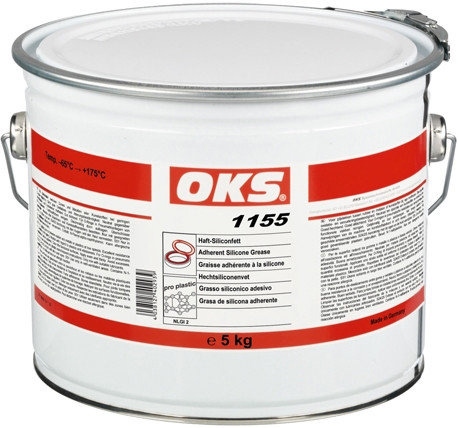 Mỡ silicone bám dính OKS 1155 thùng 5kg