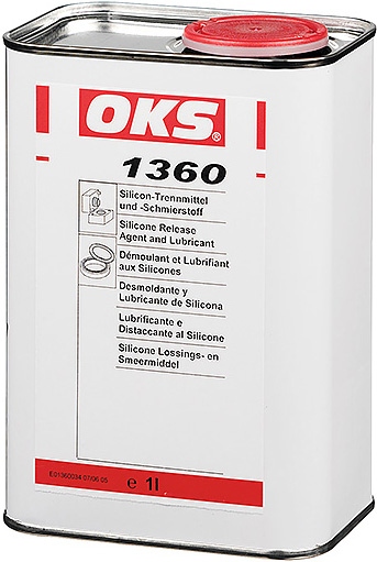 Chất tách khuôn Silicone OKS 1360 trong suốt can 1l