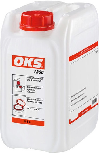 OKS 1360 Chất tách khuôn Silicone trong suốt can 5 lít