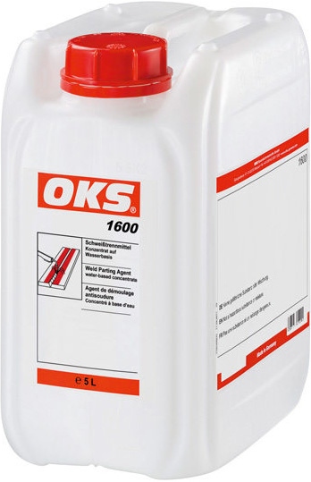 OKS 1600 Dung dịch chống văng bám xỉ hàn dạng gốc nước đậm đặc, can 5 lít