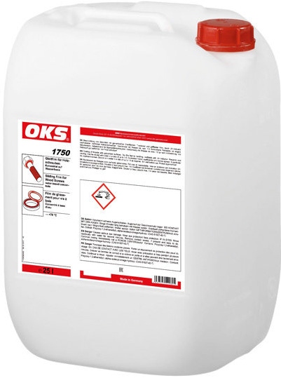 OKS 1750 Chất bôi trơn dạng màng cho vít gỗ gốc nước dạng đậm đặc 25l