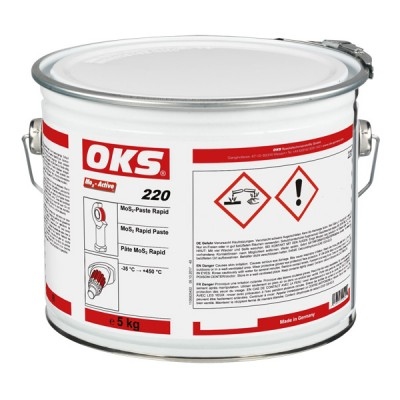 Mỡ bôi trơn OKS 220 MoS2 rapid paste thùng 5kg