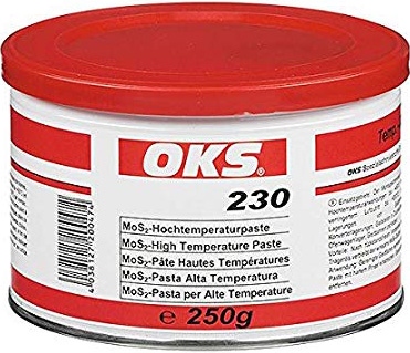 Mỡ chịu nhiệt cao OKS 230 chứa MoS2 màu đen 250g
