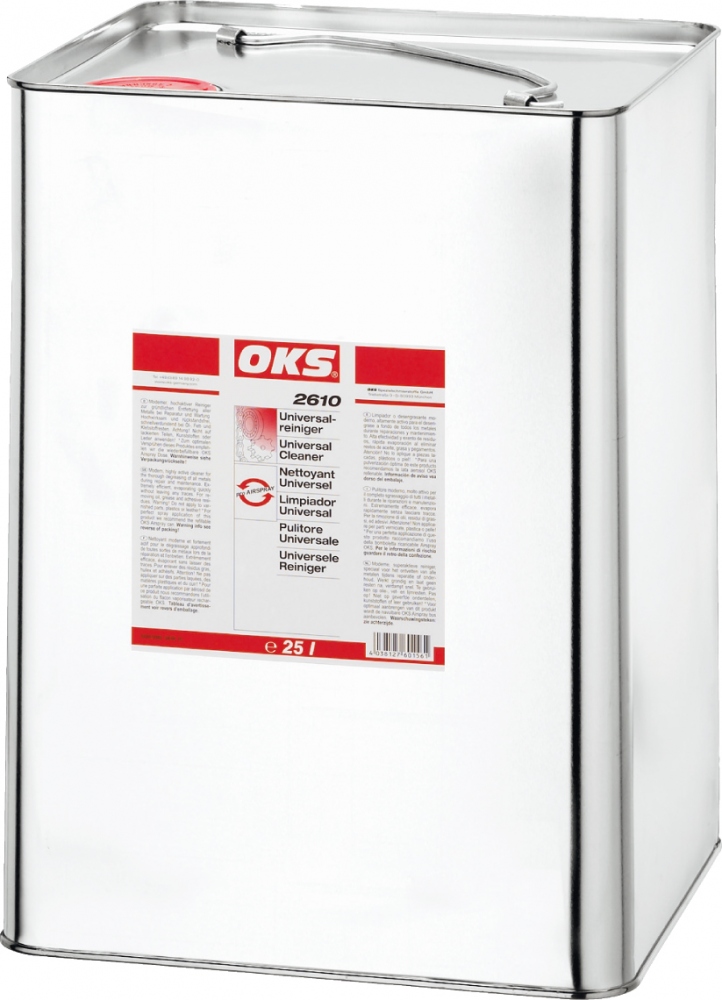 OKS 2610 Chất tẩy rửa và tẩy dầu mỡ đa năng cho các bộ phận máy móc, can 25l