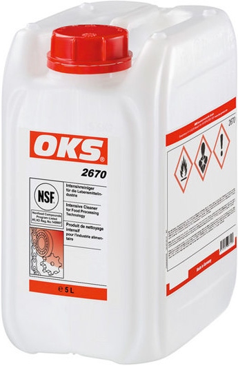 OKS 2670 Chất tẩy rửa mạnh cho các bộ phận máy móc NSF K1 K3 can 5l