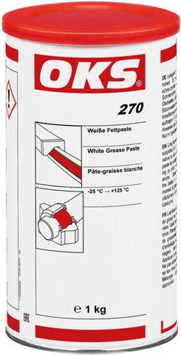Mỡ dán trắng OKS 270 hộp 1kg
