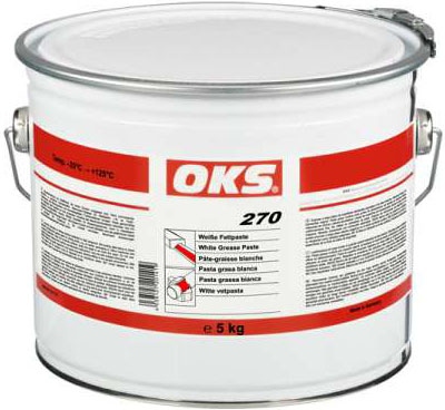 Mỡ trắng OKS 270 dạng bột nhão, thùng 5kg
