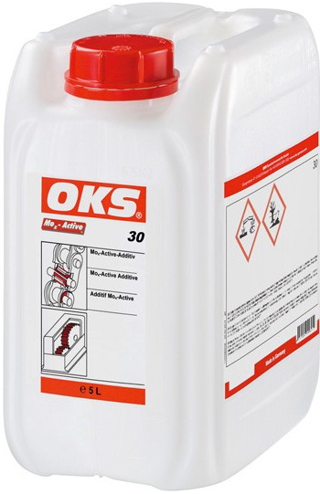 Can dầu 5 lít mỡ bôi trơn OKS 30 gốc Molybdenum phức hợp cho các mối nối