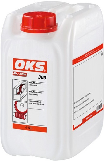 Dầu khoáng đậm đặc chứa MoS2 OKS 300, can 5 lít